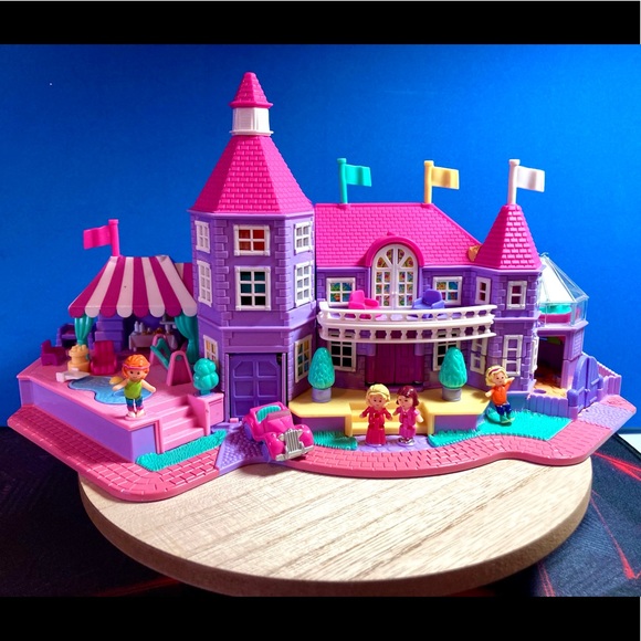 Blue Bird Other - Vintage 1994 | Polly Pocket | Magical Mansion ✨